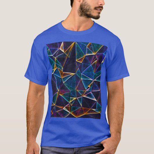 Gebroken bubbels T-shirt (Voorkant)