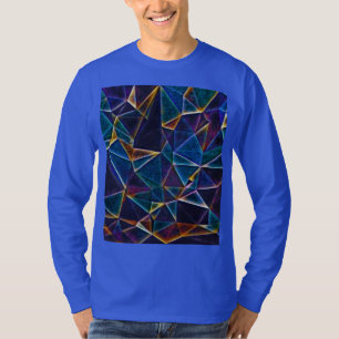 Gebroken bubbels T-shirt