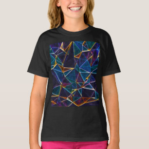 Gebroken bubbels T-shirt