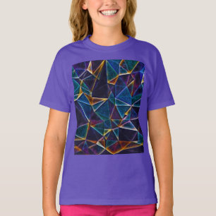Gebroken bubbels T-shirt