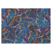 Gebroken bubbels tablet tafelkleed (Voorkant (Horizontaal))
