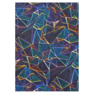 Gebroken bubbels tablet tafelkleed