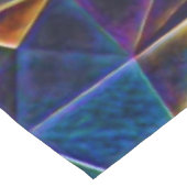 Gebroken bubbels tablet tafelkleed (Gekanteld)