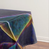 Gebroken bubbels tablet tafelkleed (Voorbeeld)