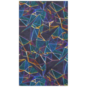 Gebroken bubbels tablet tafelkleed