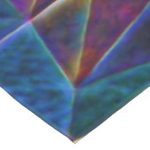 Gebroken bubbels tablet tafelkleed (Gekanteld)