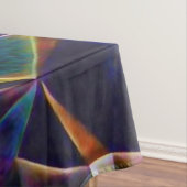 Gebroken bubbels tablet tafelkleed (Voorbeeld)