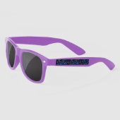 Gebroken bubbels zonnebril (Links)