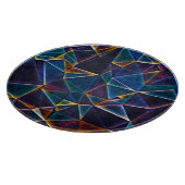 Gebroken bubbelsteentjes snijplank (Hoek)