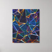 Gebroken bundelscanvas afdrukken (Voorkant)