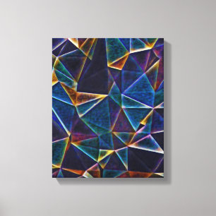 Gebroken bundelscanvas afdrukken