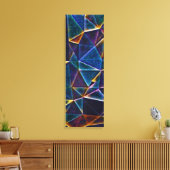 Gebroken bundelscanvas afdrukken (Insitu (Woonkamer))