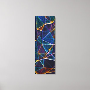 Gebroken bundelscanvas afdrukken