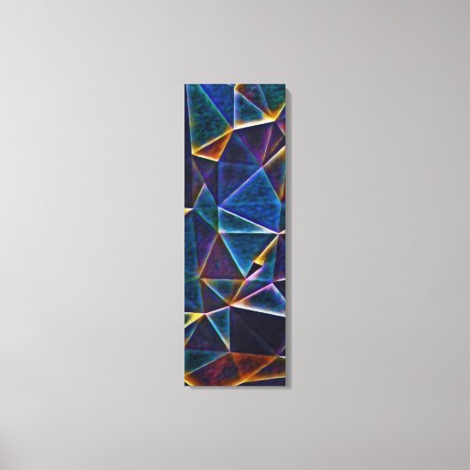 Gebroken bundelscanvas afdrukken (Voorkant)