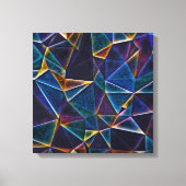 Gebroken bundelscanvas afdrukken (Voorkant)