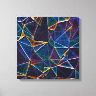 Gebroken bundelscanvas afdrukken