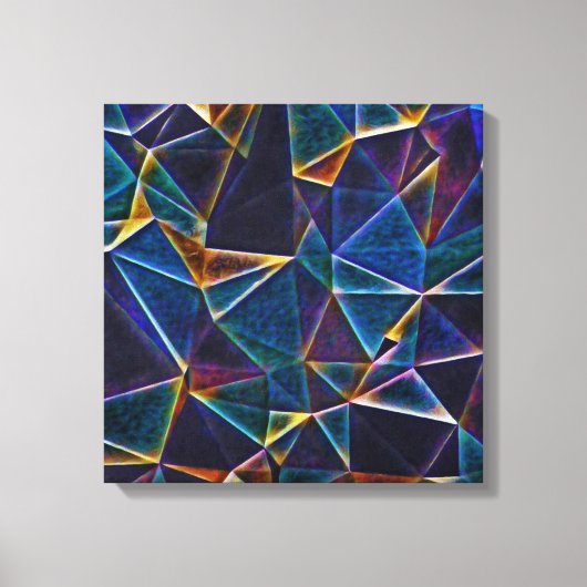 Gebroken bundelscanvas afdrukken (Voorkant)