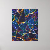 Gebroken bundelscanvas afdrukken (Voorkant)