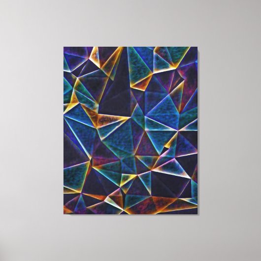 Gebroken bundelscanvas afdrukken (Voorkant)