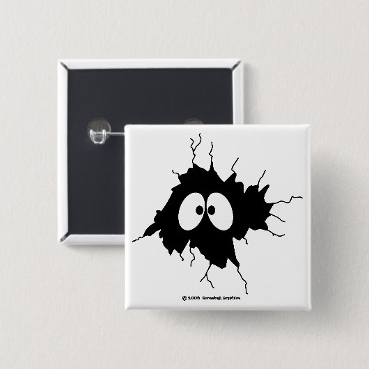 Gebroken Button (Voorkant /achterkant)