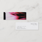 Gebroken camera A60 nr. 12 Mini Visitekaartje (Voorkant / Achterkant)