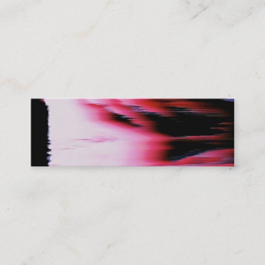 Gebroken camera A60 nr. 12 Mini Visitekaartje (Voorkant)