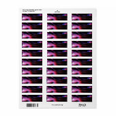 Gebroken camera A60 nr. 22 Etiket (Full Sheet)