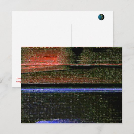 Gebroken camera A60 nr. 4 Briefkaart (Voorkant / Achterkant)