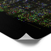 Gebroken camera A60 nr. 4 Poster (Hoek)
