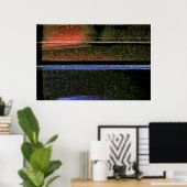 Gebroken camera A60 nr. 4 Poster (Thuiskantoor)