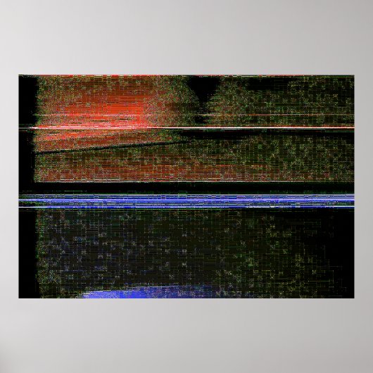 Gebroken camera A60 nr. 4 Poster (Voorkant)