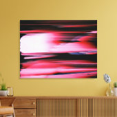 Gebroken camera A60 nr. 5 Canvas Afdruk (Insitu (Woonkamer))