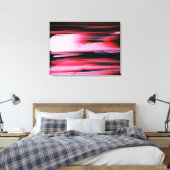 Gebroken camera A60 nr. 5 Canvas Afdruk (Insitu (Slaapkamer))