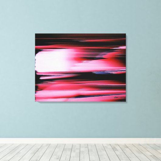 Gebroken camera A60 nr. 5 Canvas Afdruk (Insitu (Houten vloer))