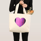 Gebroken camerakop nummer 49 grote tote bag (Voorkant (product))