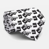 gebroken cassette-stropdas. stropdas (Opgerold)