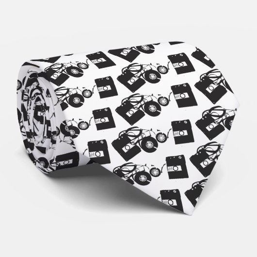 gebroken cassette-stropdas. stropdas (Opgerold)