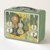 Gebroken cellopatroon (Voorkant)