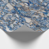 Gebroken China Mudlark Wrapping Paper Cadeaupapier (Hoek)