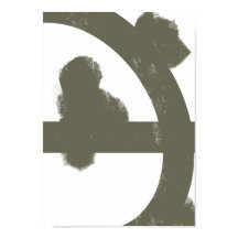 Gebroken Cirkel – Brutalistische Abstracte Kunstpr