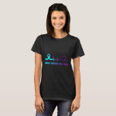 Gebroken Crayons nog steeds: preventie van zelfmoo T-shirt (Voorkant volledig)