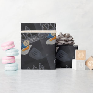 Gebroken Dan Gebakken Schilderij van Alfred Fox Cadeaupapier