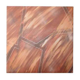 Gebroken design keramische tapijten tegeltje