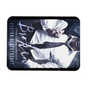 Gebroken door Ashton Blackthorne Book Hoesje Magneet (Horizontaal)