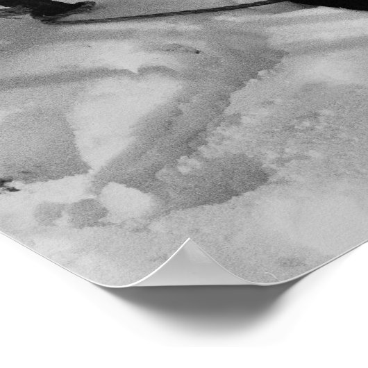 Gebroken Droomcatchers - Tied Poster (Hoek)