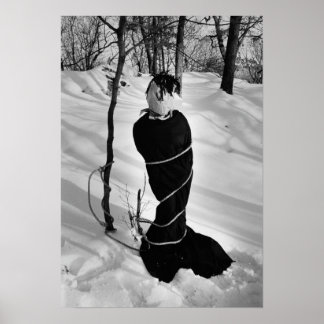 Gebroken Droomcatchers - Tied Poster