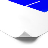 Gebroken droomkunst poster (Hoek)