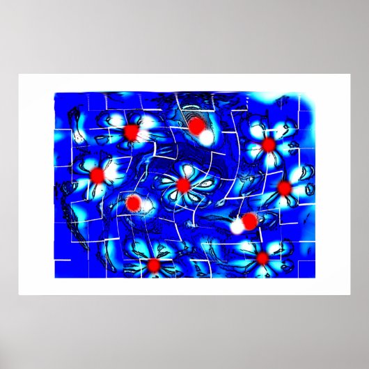 Gebroken droomkunst poster (Voorkant)