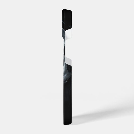 Gebroken eeuwigheid iPhone hoesje (Linkerkant)