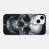 Gebroken eeuwigheid iPhone hoesje (Achterkant horizontaal)